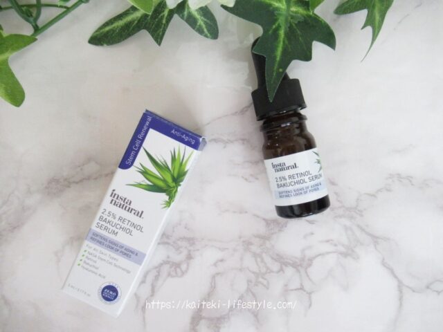 インスタナチュラル　レチノール＆バクチオールセラム